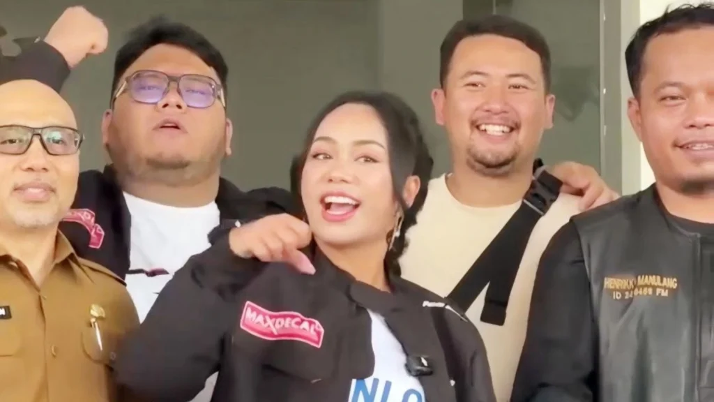 Zita Anjani bersama Komunitas Big Bike Lombok