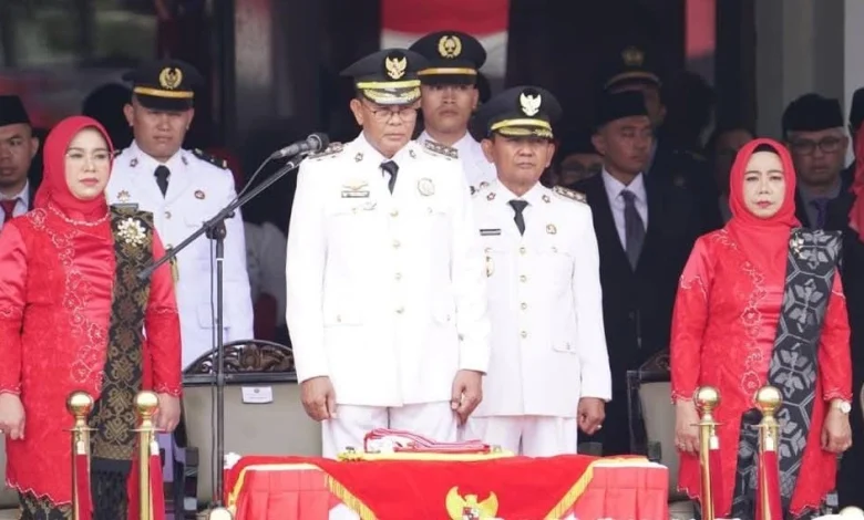 Peringatan HUTke-80 RI di Kabupaten Sumbawa