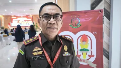 Kepala Kejari Dompu Burhanuddin Kasus Dugaan Korupsi PKK