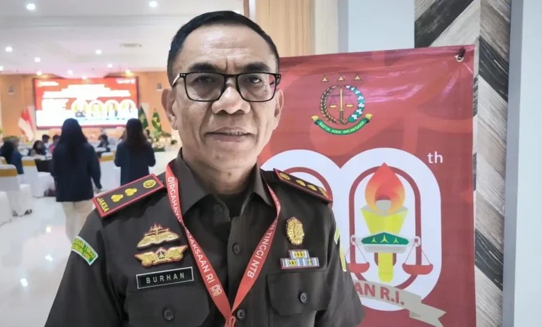 Kepala Kejari Dompu Burhanuddin Kasus Dugaan Korupsi PKK