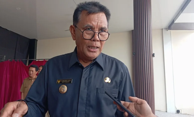 Bupati Sumbawa Syarafuddin Jarot RTRW