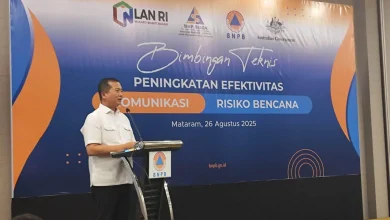 Gubernur NTB Lalu Muhamad Iqbal Tekankan Komunikasi Penting dalam Penangangan Bencana