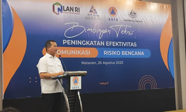 Gubernur NTB Lalu Muhamad Iqbal Tekankan Komunikasi Penting dalam Penangangan Bencana