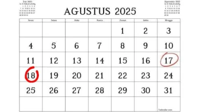 Pemerintah Umumkan 18 Agustus 2025 sebagai Libur Nasional