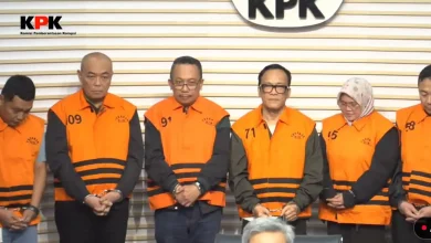 KPK Tetapkan Wamenaker Immanuel Ebenezer sebagai Tersangka