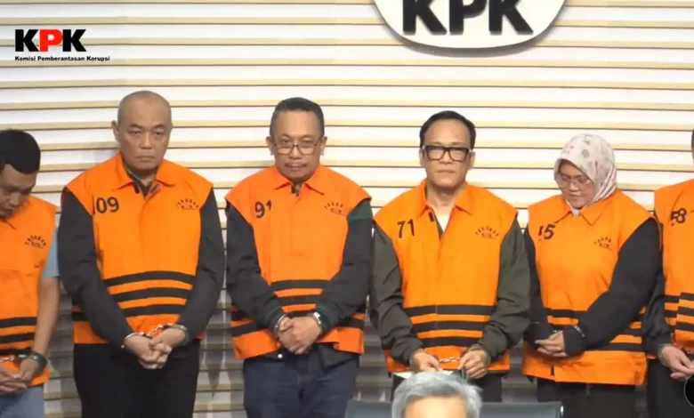 KPK Tetapkan Wamenaker Immanuel Ebenezer sebagai Tersangka