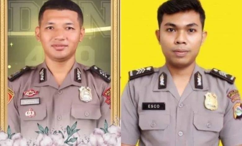 Brigadir Nurhadi dan Brigadir Esco Dua Polisi di NTB yang Meninggal Janggal