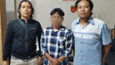 Mantan Kadus di Lombok Timur Mirip Kartun Mail Ditangkap