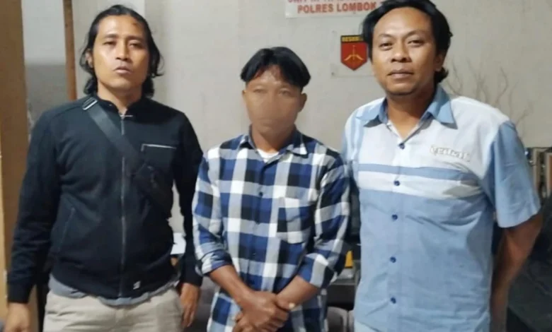Mantan Kadus di Lombok Timur Mirip Kartun Mail Ditangkap