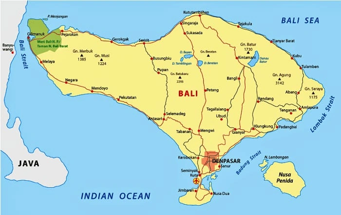 Daftar 4 Kabupaten Termiskin di Bali