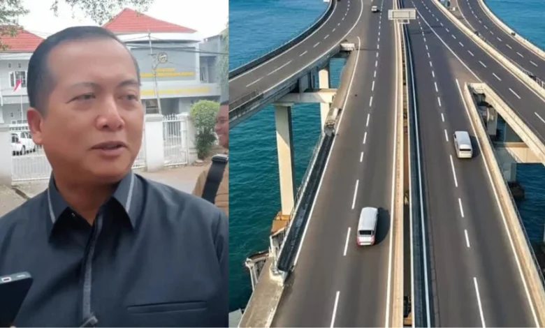 Gubernur NTB Lalu Muhamad Iqbal Tundah Pembangunan Tol Lembar - Kayangan