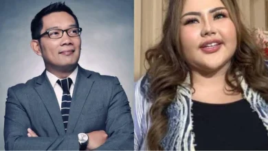 Kolase Ridwan Kamil dan Lisa Mariana