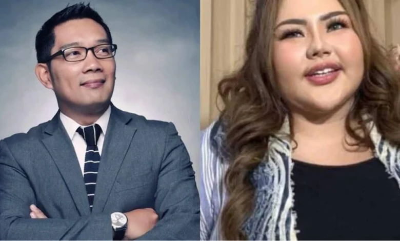 Kolase Ridwan Kamil dan Lisa Mariana