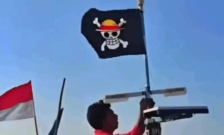 Warga kibarkan bendera One Piece jelang 17 Agustus 2025