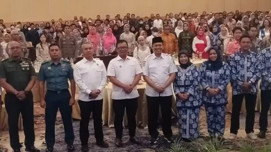 sosialisasi dan monitoring Program MBG di NTB