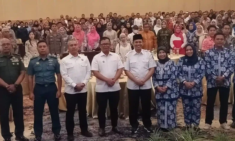 sosialisasi dan monitoring Program MBG di NTB