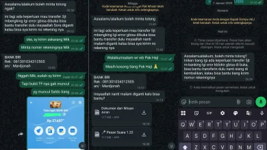 Nomor WhatsApp Bupati Politisi Akademisi NTB Diretas
