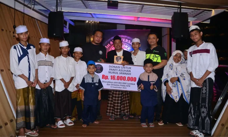 1st Anniversary Komunita Big Bike Lombok BBL