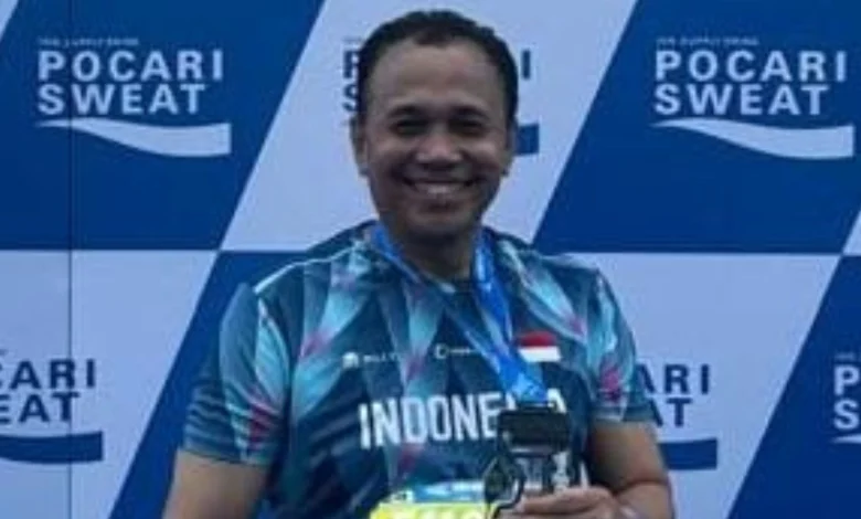 Staf Ahli Gubernur NTB Bidang Sosial dan Kemasyarakatan Ahsanul Khalik MotoGP Indonesia Mandalika 2025