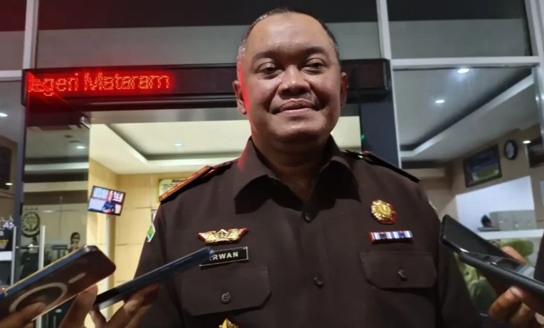 Aspidum Kejati NTB Irwan Setiawan Kasus Tambang Ilegal Sekotong