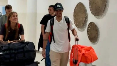 Bagnaia Tiba di Bandara Lombok Jelang MotoGP Mandalika 2025
