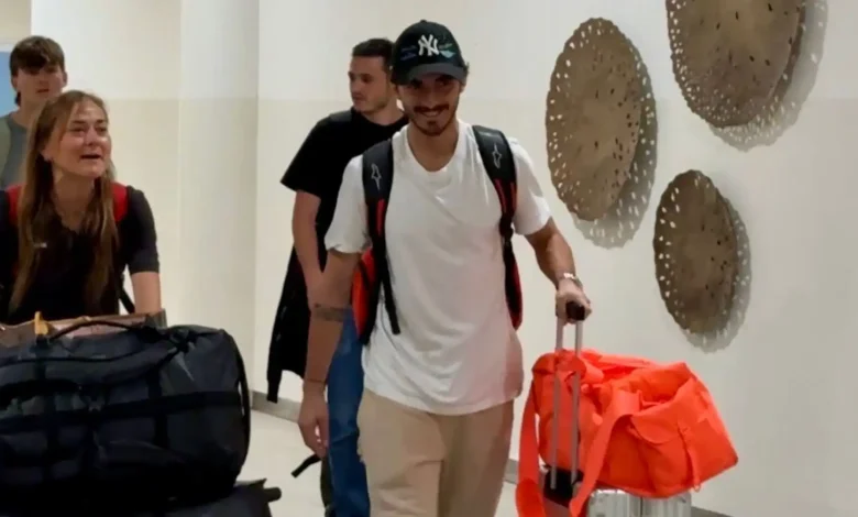 Bagnaia Tiba di Bandara Lombok Jelang MotoGP Mandalika 2025