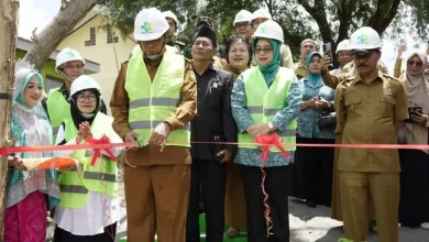 Bupati Jarot Resmikan Enam IPAL Puskesmas