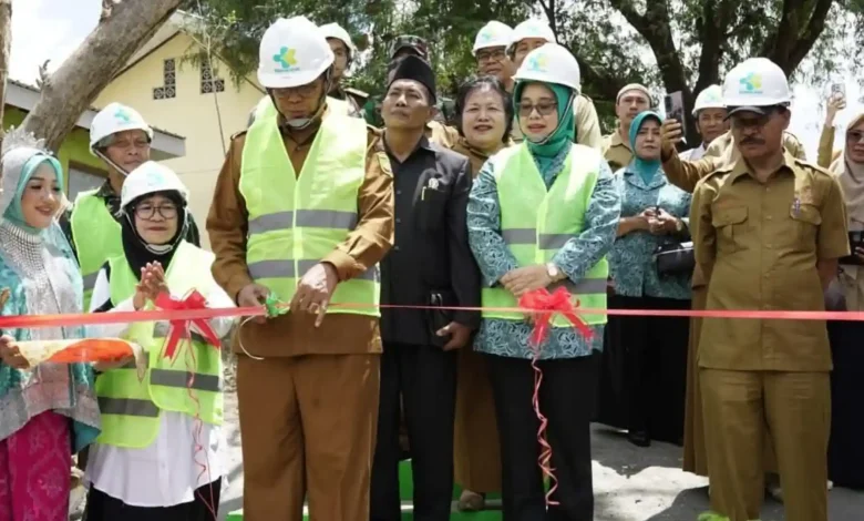 Bupati Jarot Resmikan Enam IPAL Puskesmas