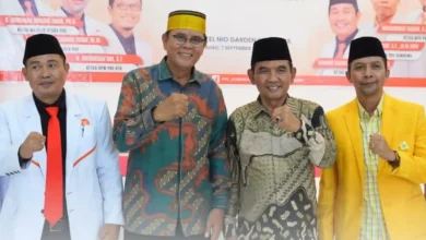 Bupati Jarot bersama Wabup Ansori hadiri Musda VI PKS Kabupaten Sumbawa