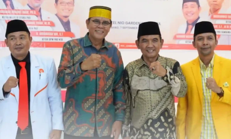 Bupati Jarot bersama Wabup Ansori hadiri Musda VI PKS Kabupaten Sumbawa
