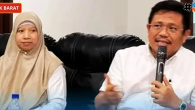 Bupati Lombok Barat Lalu Ahmad Zaini dan Wakil Bupati Nurul Adha UNA