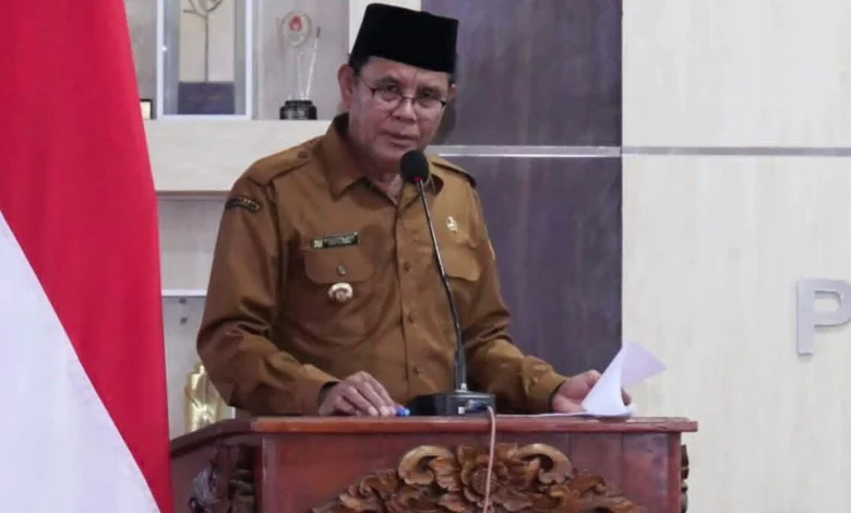 Bupati Sumbawa Syarafuddin Jarot Satgas Perlindungan dan Pengamanan Hutan