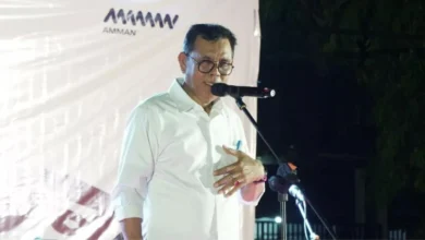 Bupati Sumbawa Jarot Luncurkan UPP dan Call Center Lapor Gas