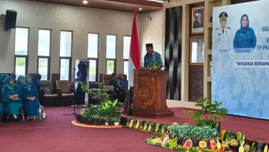 Bupati Sumbawa Syarafuddin Jarot Dorong PKK Jadi Mitra Strategis Pemerintah