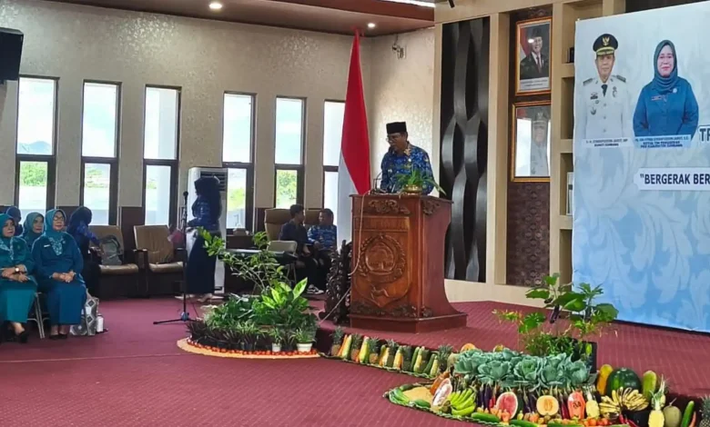 Bupati Sumbawa Syarafuddin Jarot Dorong PKK Jadi Mitra Strategis Pemerintah