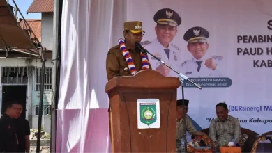 Bupati Sumbawa Syarafuddin Jarot Sosialisasi dan Penguatan PAUD Holistik Intergratif