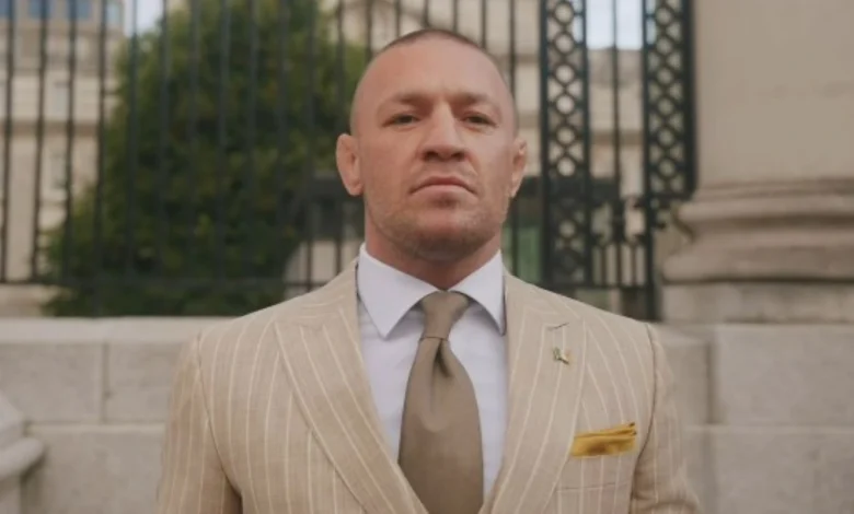 Conor McGregor Maju Presiden Irlandia
