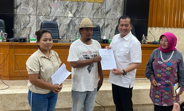 Warga Laporkan Temuan Dana Ganti Rugi Fiktif Korban Penggusuran KEK Mandalika ke Gubernur NTB
