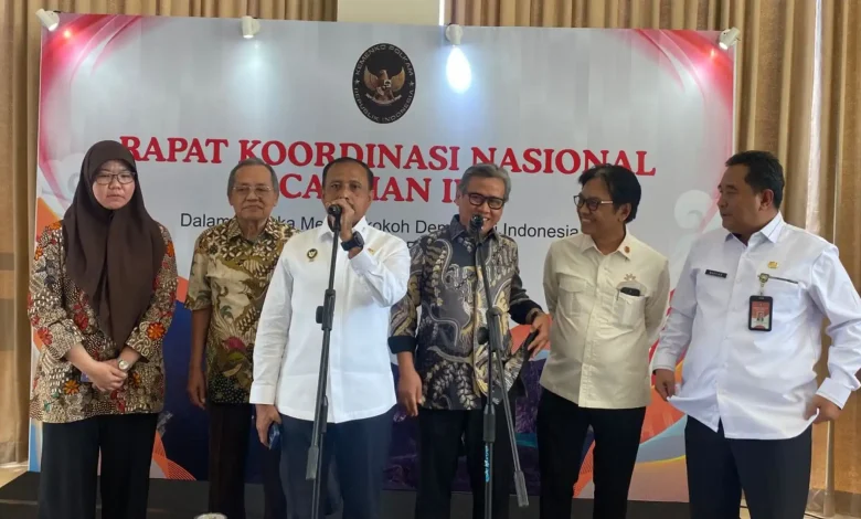 Deputi I Bidang Koordinasi Politik Dalam Negeri Kemenko Polkam Heri Wiranto Indeks Demokrasi di NTB