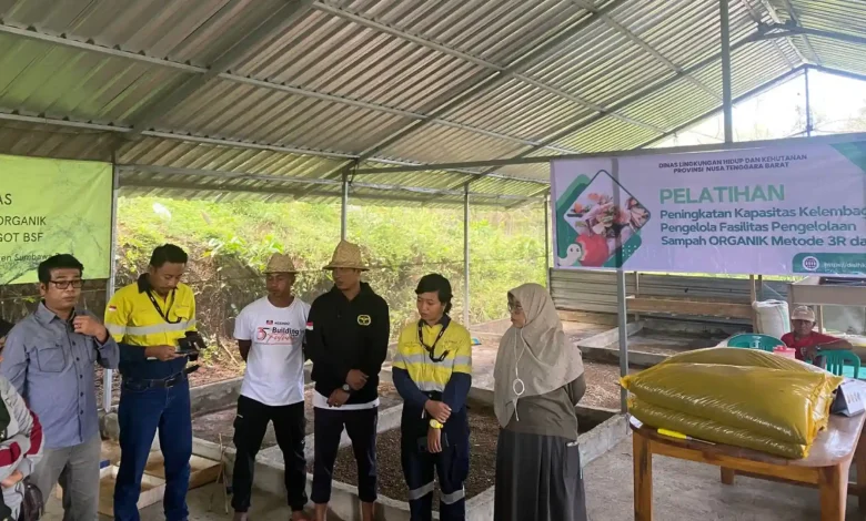 10 Desa di Lombok dan Sumbawa Jadi Prioritas Program Pengelolaan Sampah DLHK NTB