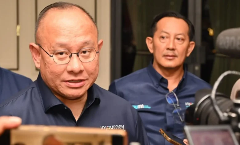 Direktur Komersial ITDC Troy Reza Waroka Penjualan Tiket MotoGP Mandalika 2025
