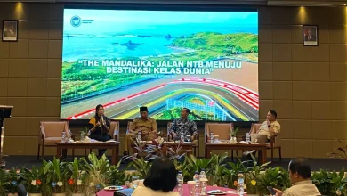 Diskusi KEK Mandalika Jadi Destinasi Wisata Unggulan Kelas Dunia