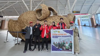 Empat Mahasiswa Ummat Ikut POMNAS XVIII Semarang