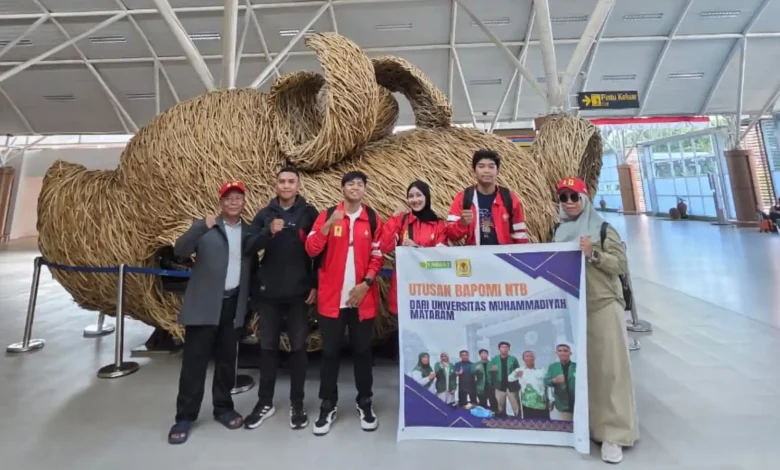 Empat Mahasiswa Ummat Ikut POMNAS XVIII Semarang