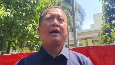 Gubernur NTB Lalu Muhamad Iqbal Gedung DPRD Dibakar