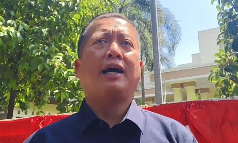 Gubernur NTB Lalu Muhamad Iqbal Gedung DPRD Dibakar