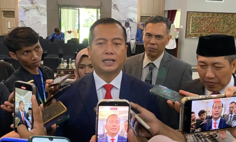 Gubernur NTB Lalu Muhamad Iqbal Tim Percepatan Pemprov