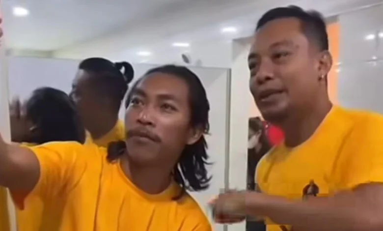 Hamka Hamzah bersama King Polo