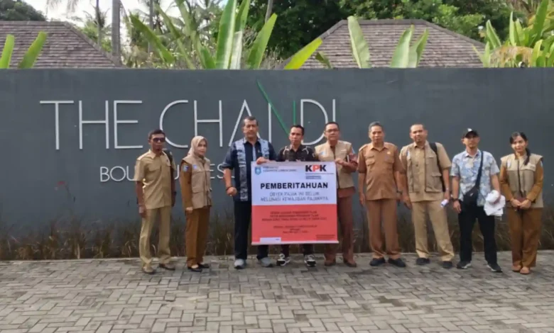 KPK Sebut Hotel The Chandi Lobar Bisa Ditutup
