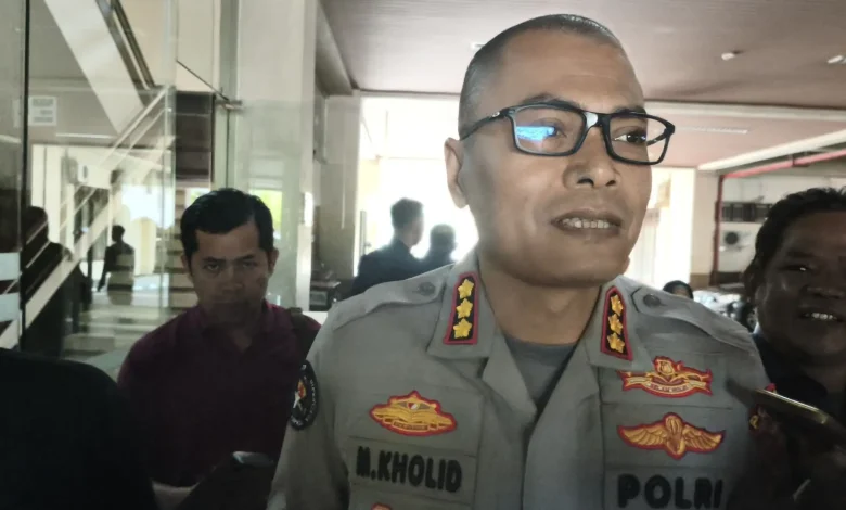 Kabid Humas Polda NTB Kombes Pol Mohammad Kholid Kasus Kematian Brigadir Esco